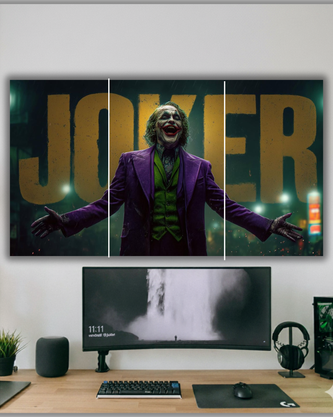 Joker Chaos Poster Art