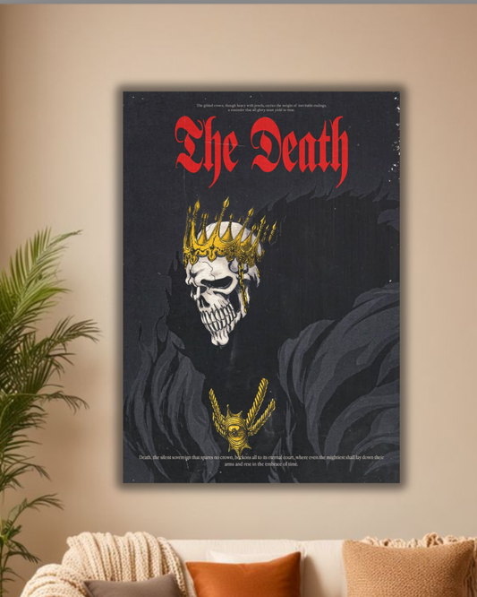 Black & Crimson Strike: Bleach Collector’poster"