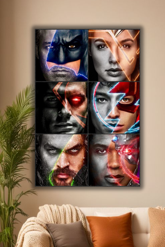 The Green Arrow's Arrow DC poster