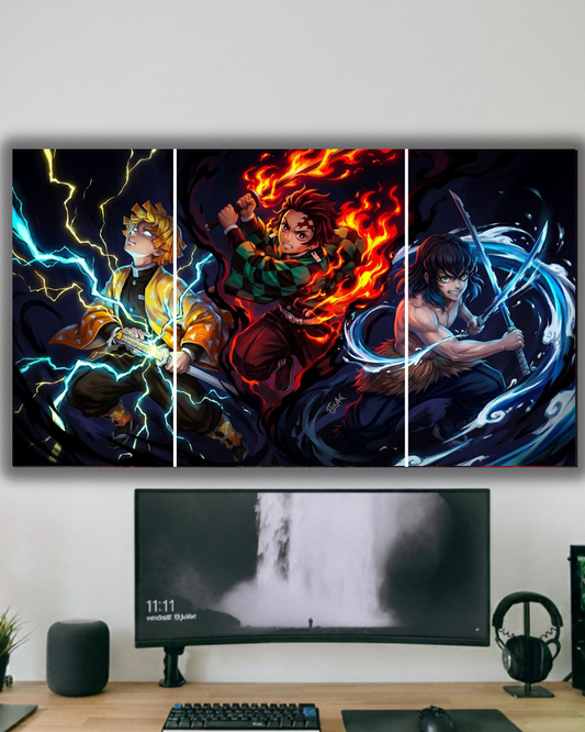 Demon slayer hd poster