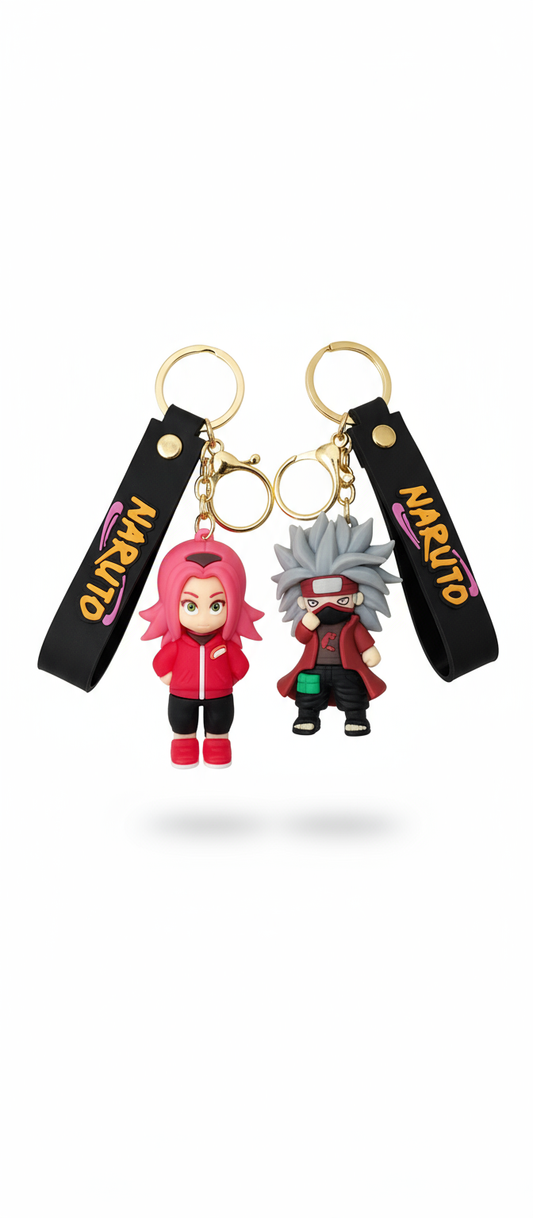Naruto Family Edition Collectible Keychains