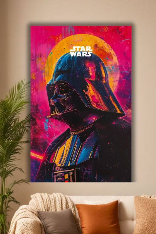 Sith Legend: Darth Vader and TIE Fighter poster