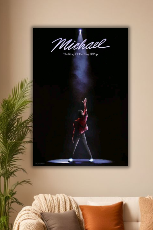 Michael Jackson stage poster