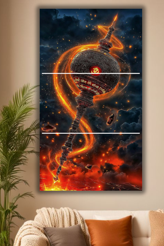 Divine power split posters