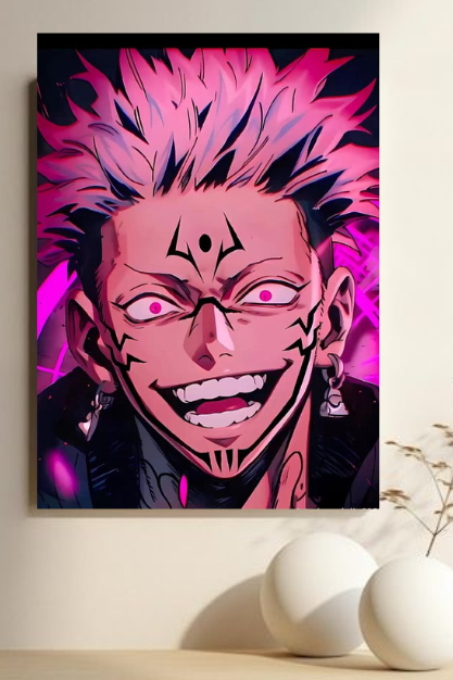 Jujutsu Kaisen Sukuna Anime poster