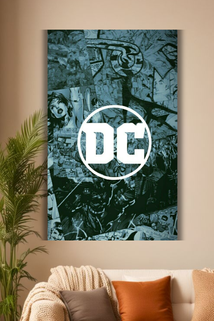 Hero’s Hideout DC poster