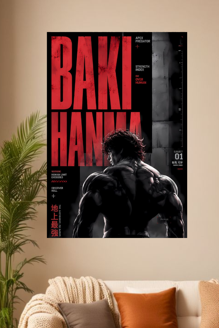 Baki hama new posters