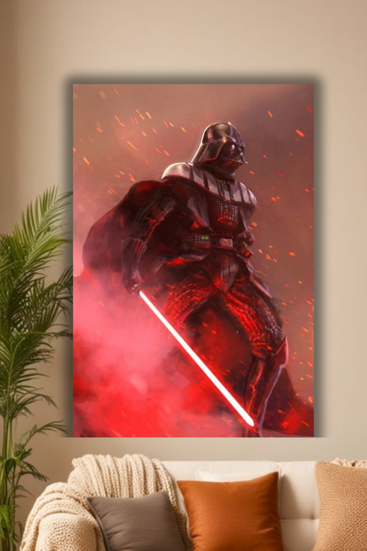 “Command of the Empire: Artwork poster”