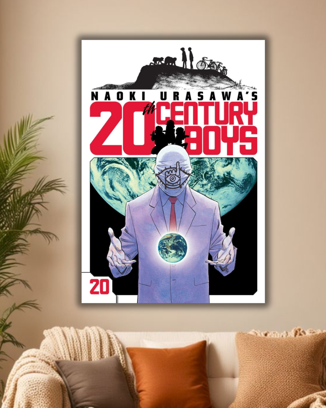 "Eyes Beyond: Surreal Anime poster"