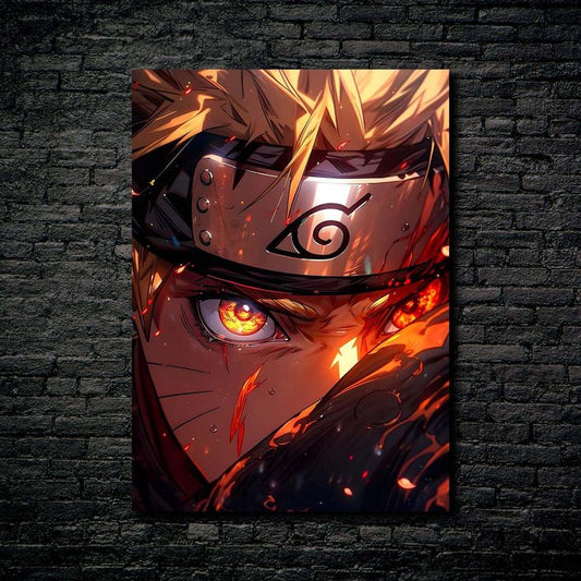 Naruto acyril poster