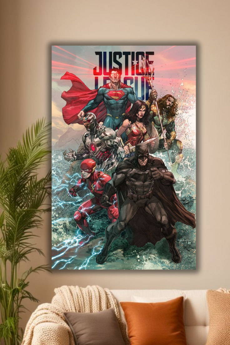 Legends of Tomorrow DC poster