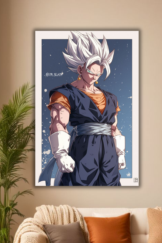 Dragon ball z sky poster