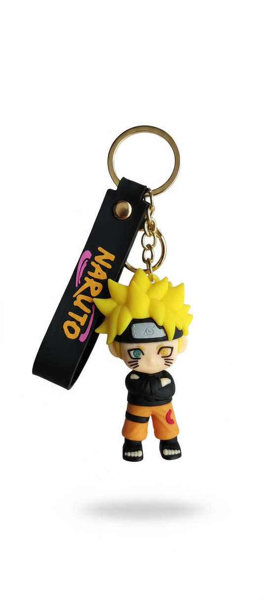 Ninja Spirit Keychain – Naruto Uzumaki Model