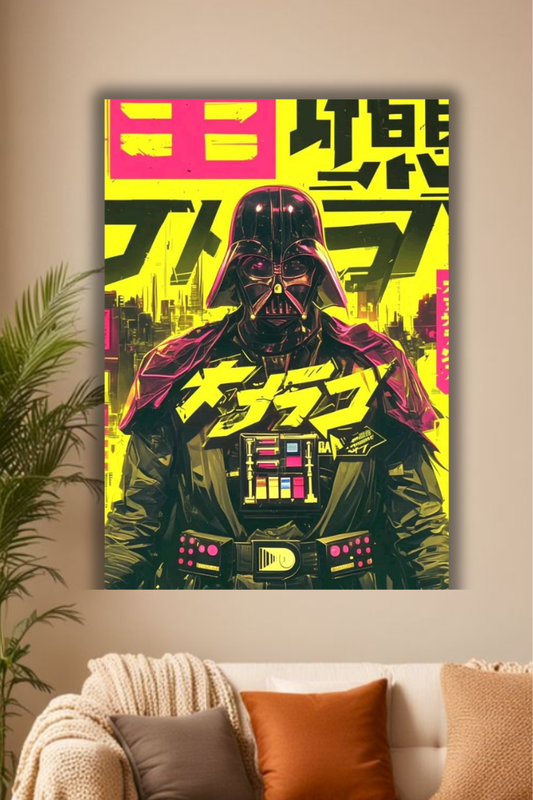 “Vader’s Vigil: Galactic Wall poster