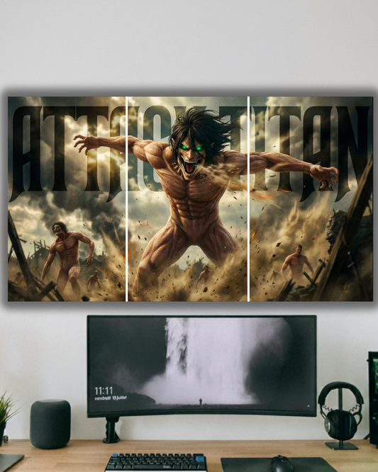 Aot new split hd posters