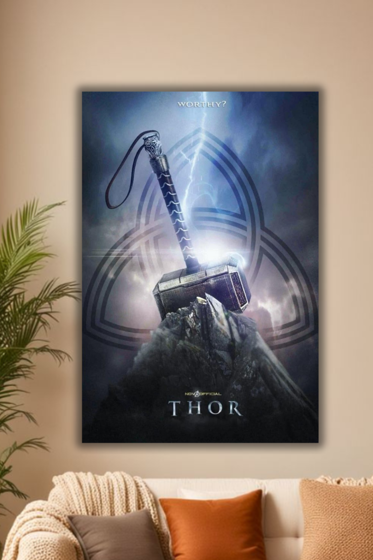 "Earth’s Mightiest Heroes poster"