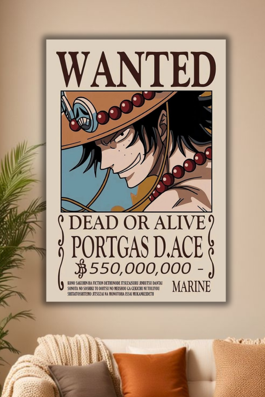 "Dace Dead or Alive Poster Decoration"