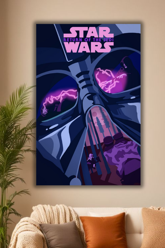 “Galactic Ruler: Darth Vader Poster”