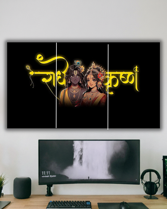 Radha Krishna split posters