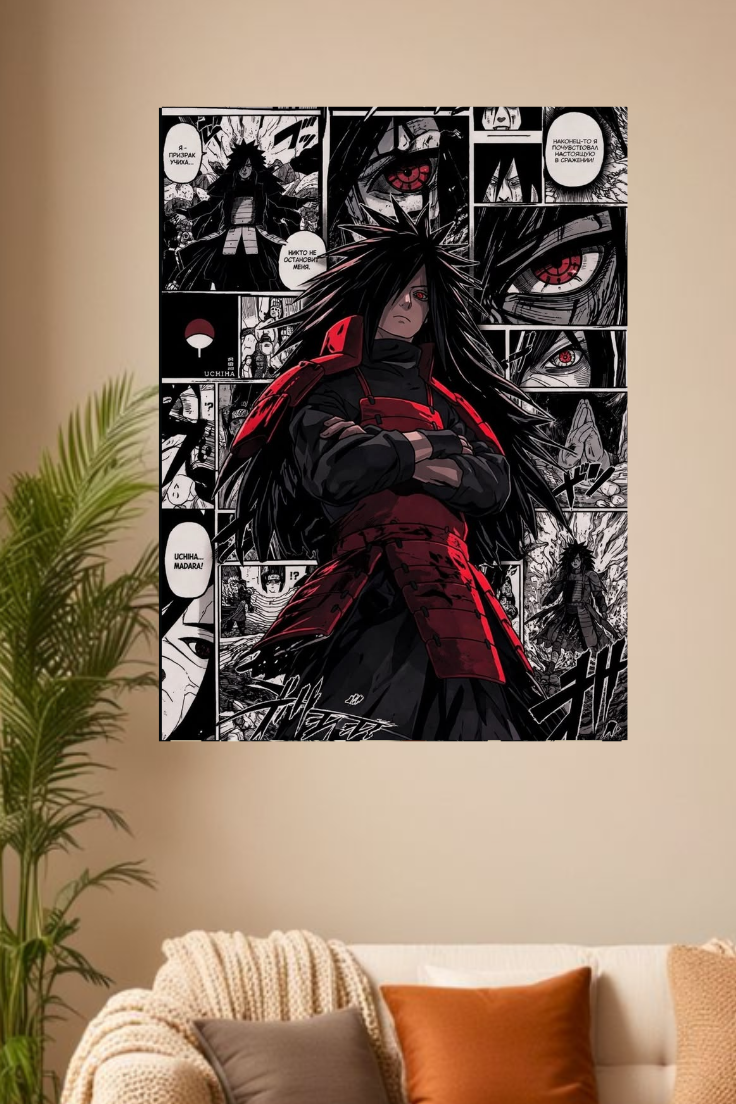 Itachi asthetic posters