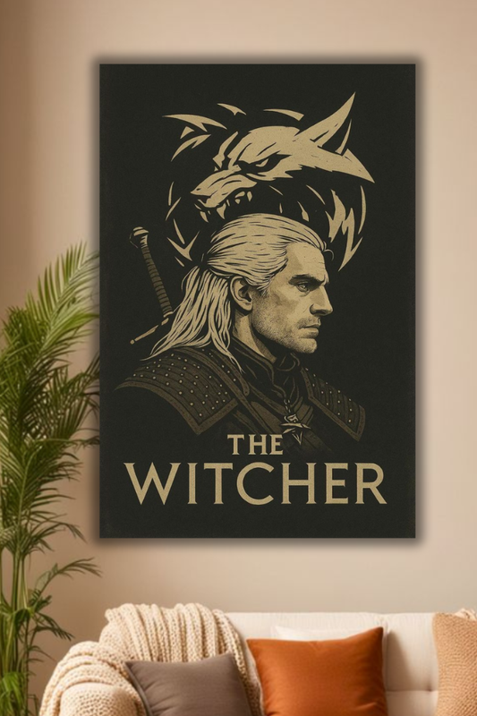 The witcher series poster
