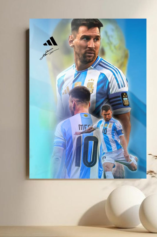 Messi || Glory Days Poster – Argentina’s Football poster
