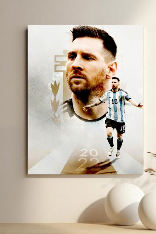 "Messi Argentina || Legacy Poster – Iconic Number 10 football posters