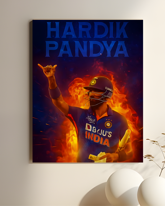 Hardik Pandya #3  ||  Cricket Poster