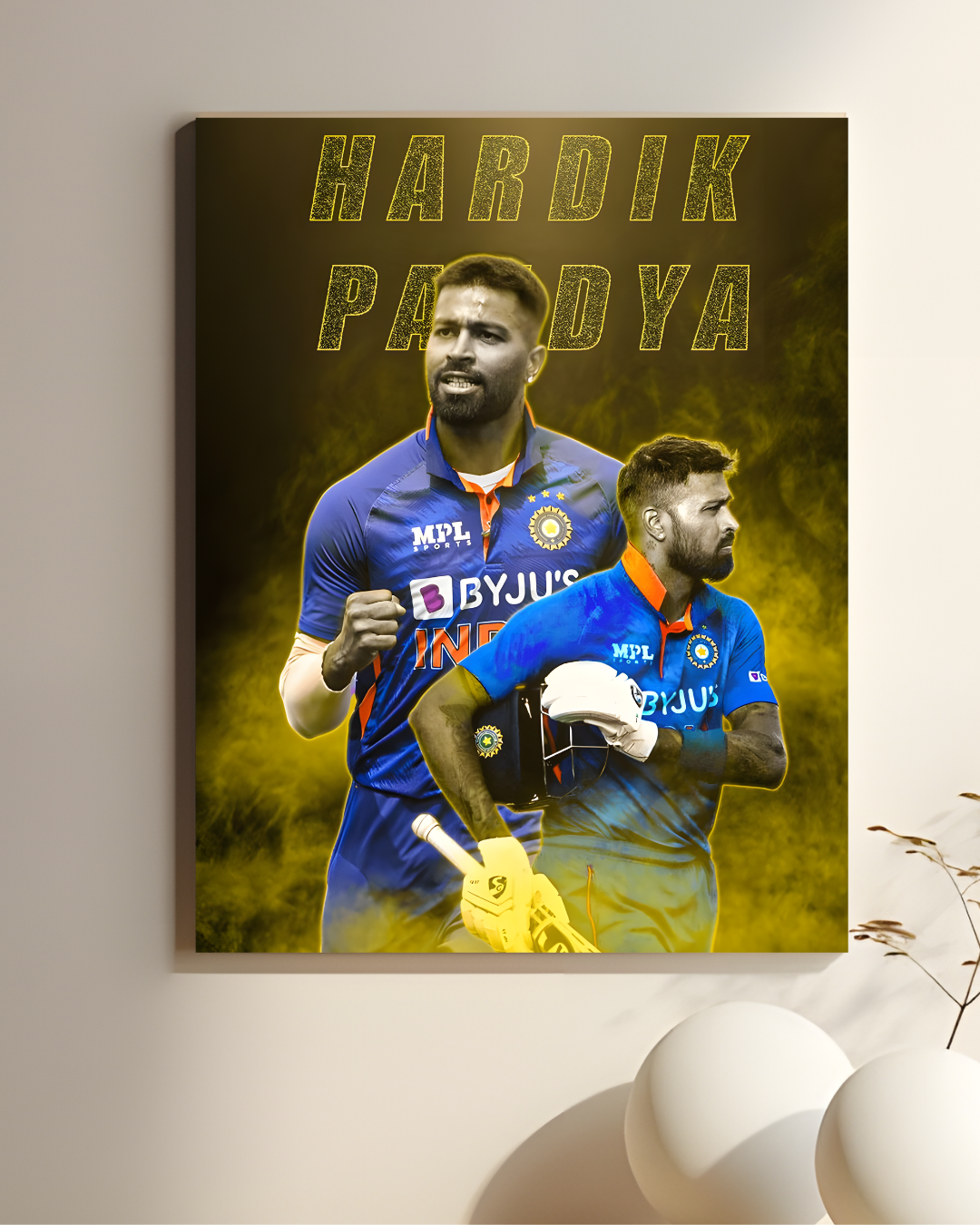 Hardik Pandya #5  ||  Cricket Poster